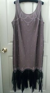 Vintage Onyx Nite Halloween Costume Dress Size 2X